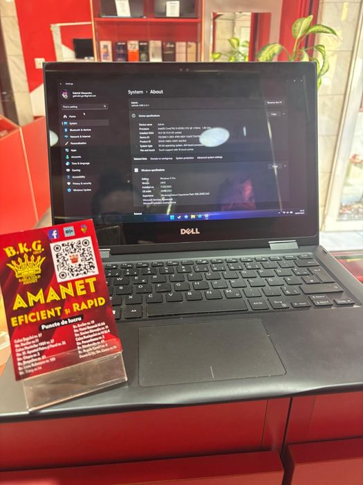 Laptop Dell Latitude 3390 Amanet BKG