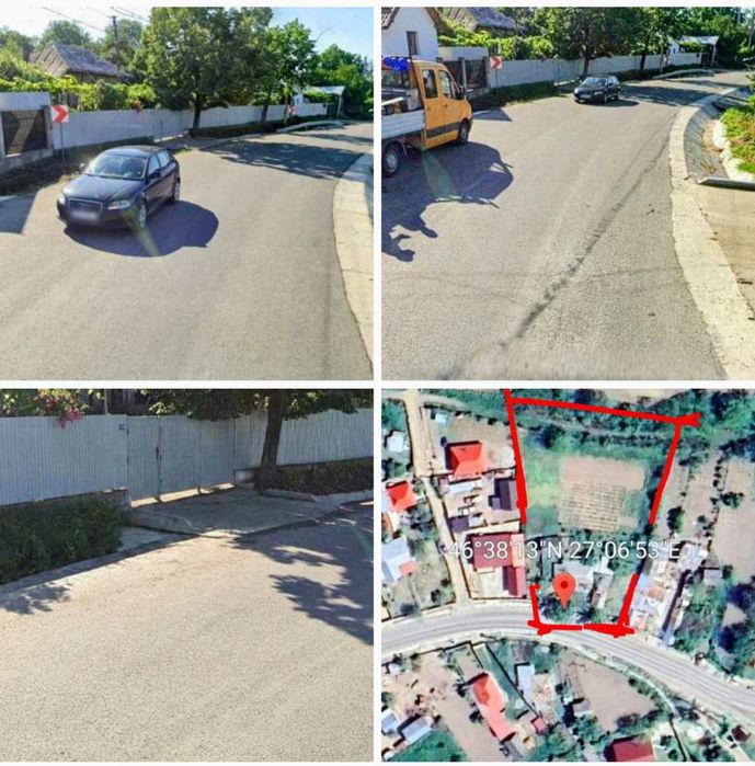 Casă de vânzare cu teren INTRAVILAN+Terenuri AGRICOLE+PĂDURE