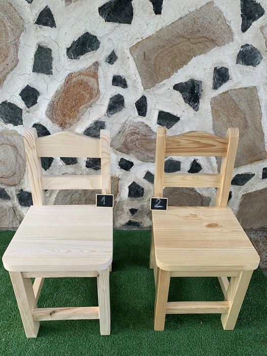 Дървено столче, дървено столче