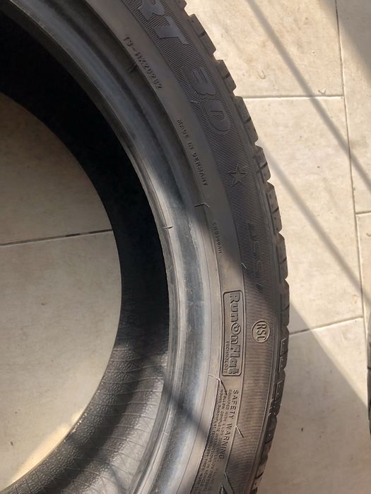 Зимни гуми Dunlop Winter sport 245/45/19 2бр