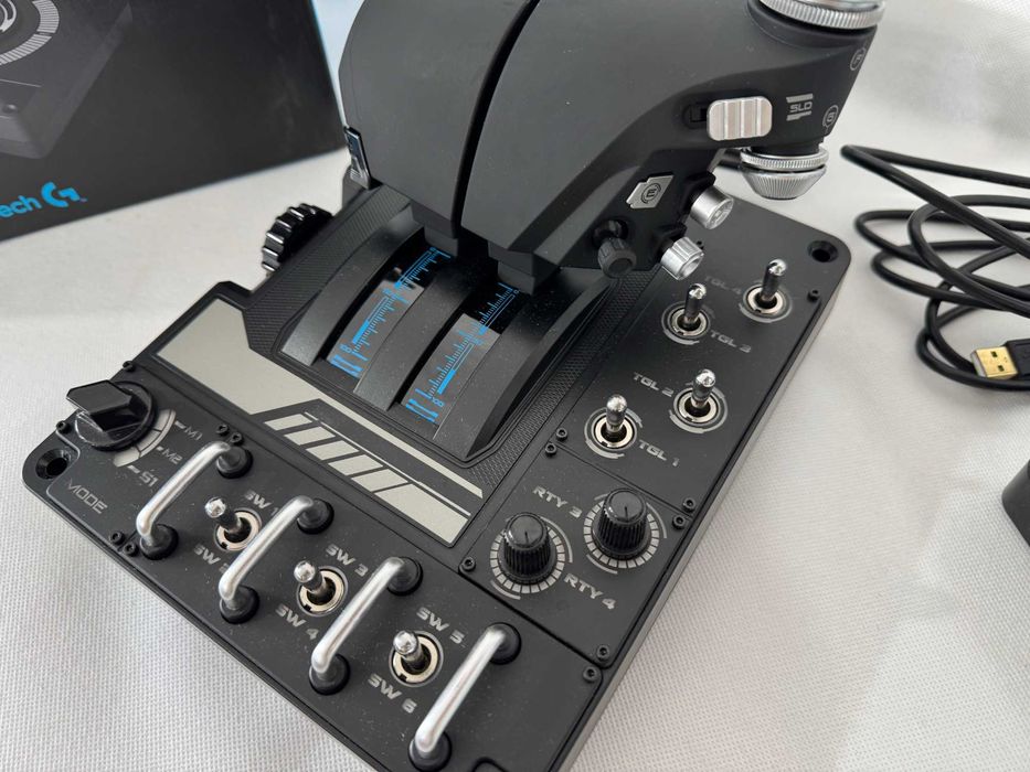 Джойстик контролер Logitech X56 HOTAS