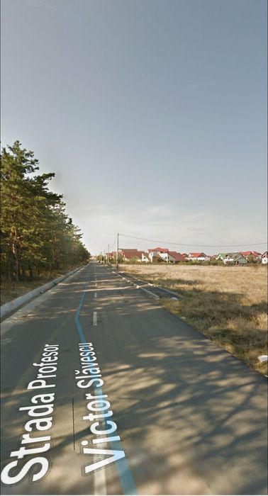 Vând 3001 mp zona Tancodrom, str Victor Slavescu, cu padure de pini