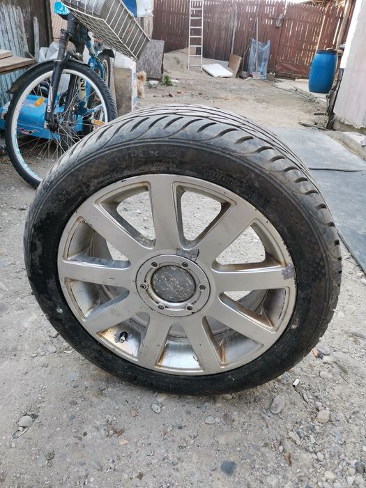 Roata audi, cauciuc nou r17