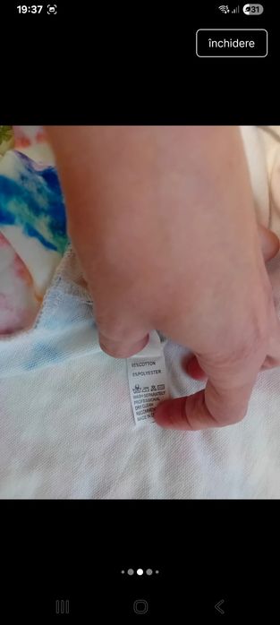 Hanorac scurt bumbac