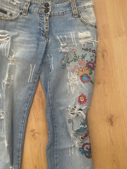 Оригинални дънки dolce gabbana xs