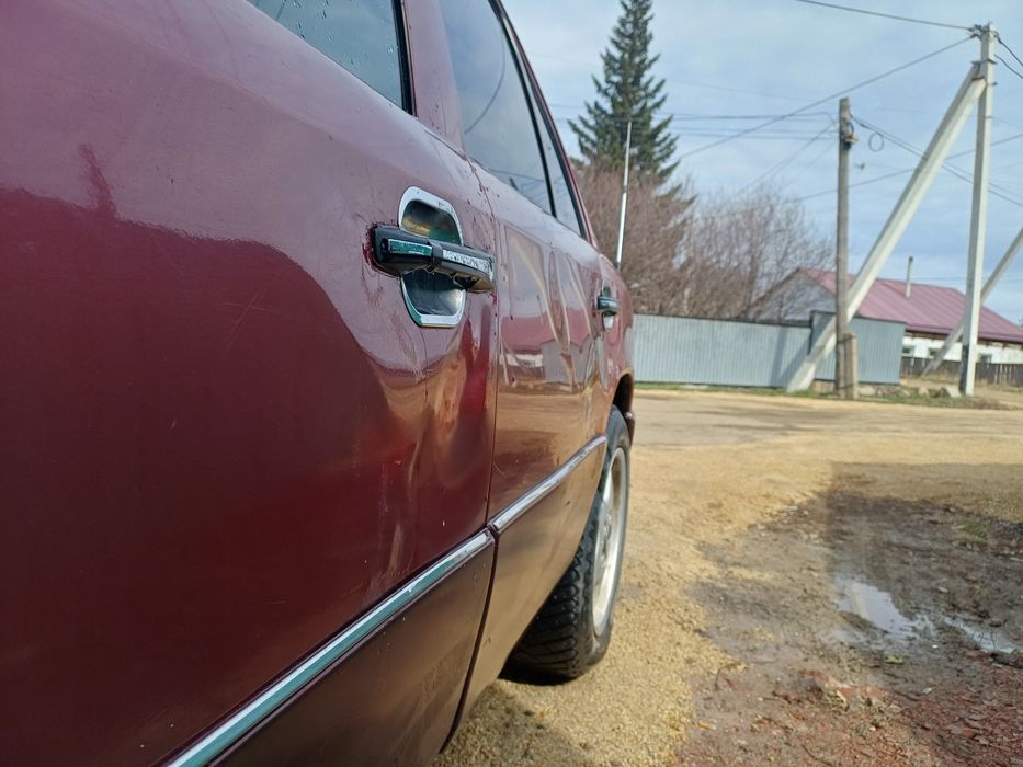 Мкрседес W124 2.6³