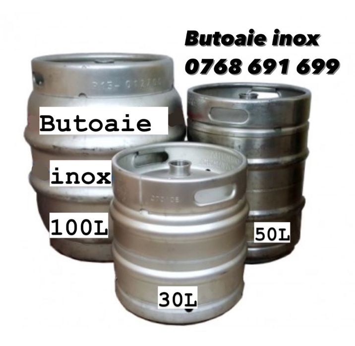 Butoi inox butoaie bere vin palinca