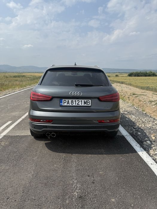 Audi Q3 2.0d 184к.с. S-line