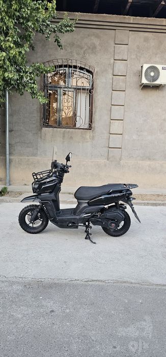 Skuter Tank sotiladi xolati zor