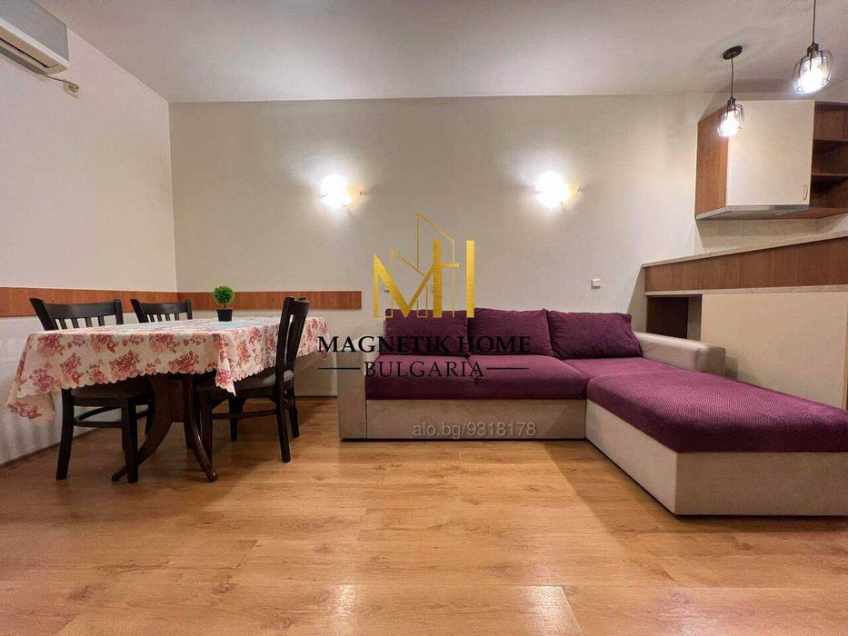 Чудесен двустаен апартамент след освежаване в ж.к. Зорница