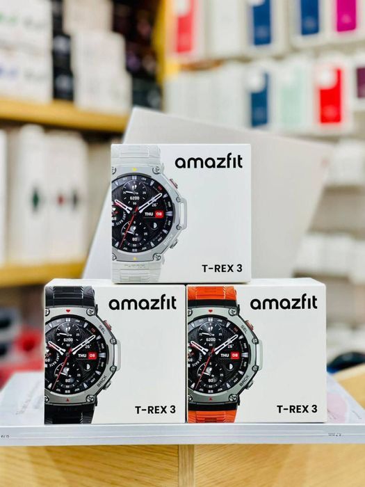 Amazfit T - Rex 3 smart watch. Умные часы. Ест доставка