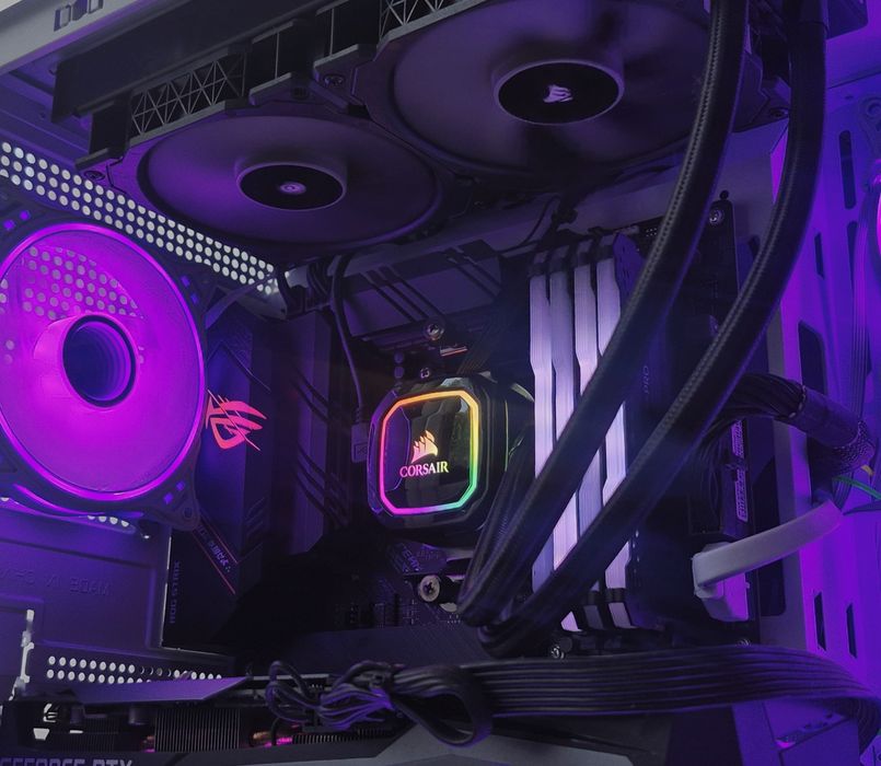 Corsair iCUE H100i RGB PRO XT AIO 240mm