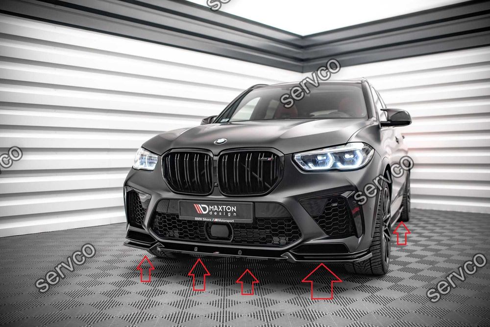 Pachet Prelungiri Body kit tuning Bmw X5M F95 2018- v1 Maxton Design