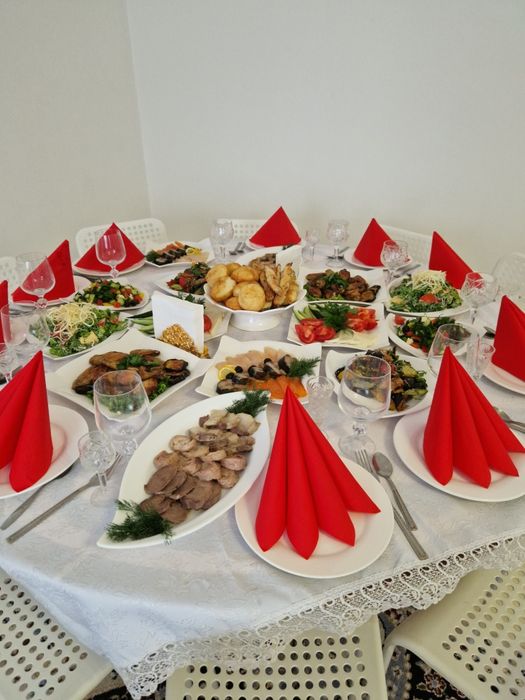 Услуги повара от1000 тг