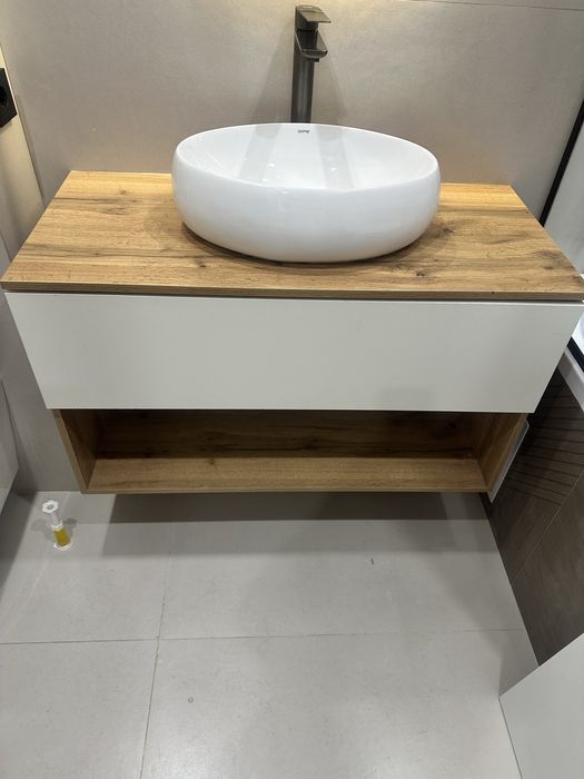 Тумба навесная без раковины