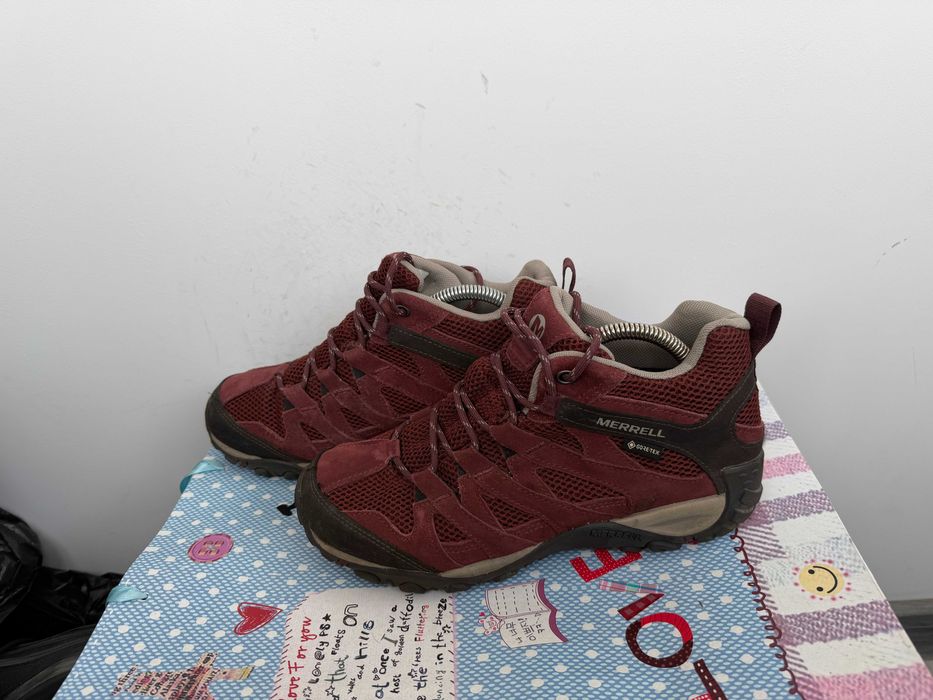 Merrell Alverstone Mid GORE-TEX''оригинални туристически обувки 40 ном