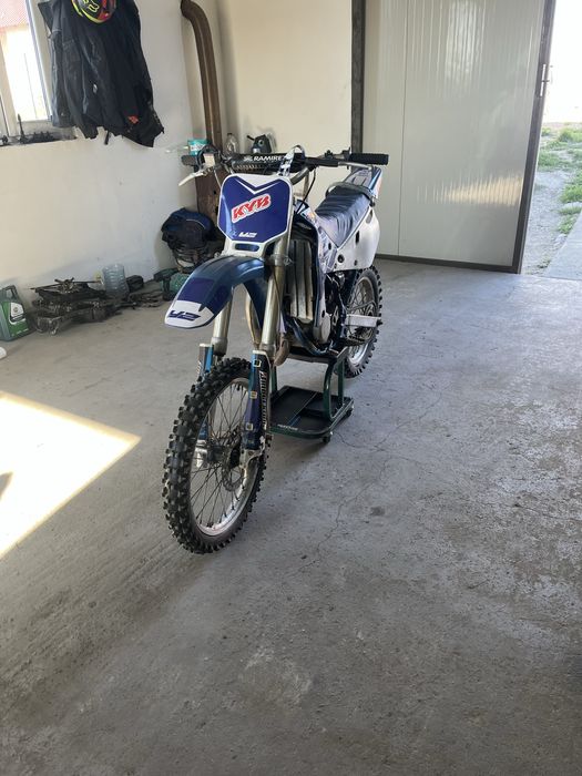 Yamaha YZ 85 Power Valve  2 timpi