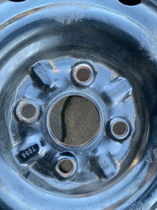 Rezerva 155 65 R14 aygo c1 peugeot 107