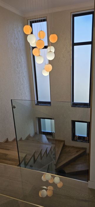 Balustrade din sticlă securizata