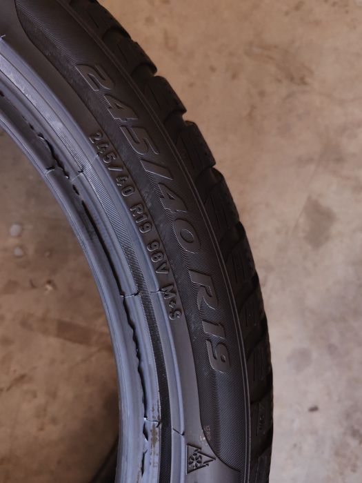 245 40 R19 275 35 R19 M+S RSC * MOE® Anvelope Cauciucuri Pirelli 6mm