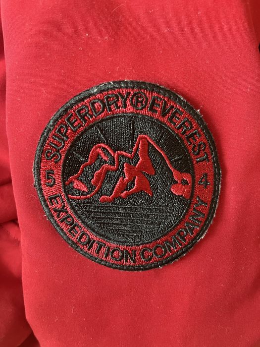 Оригинално мъжко зимно яке Superdry размер M