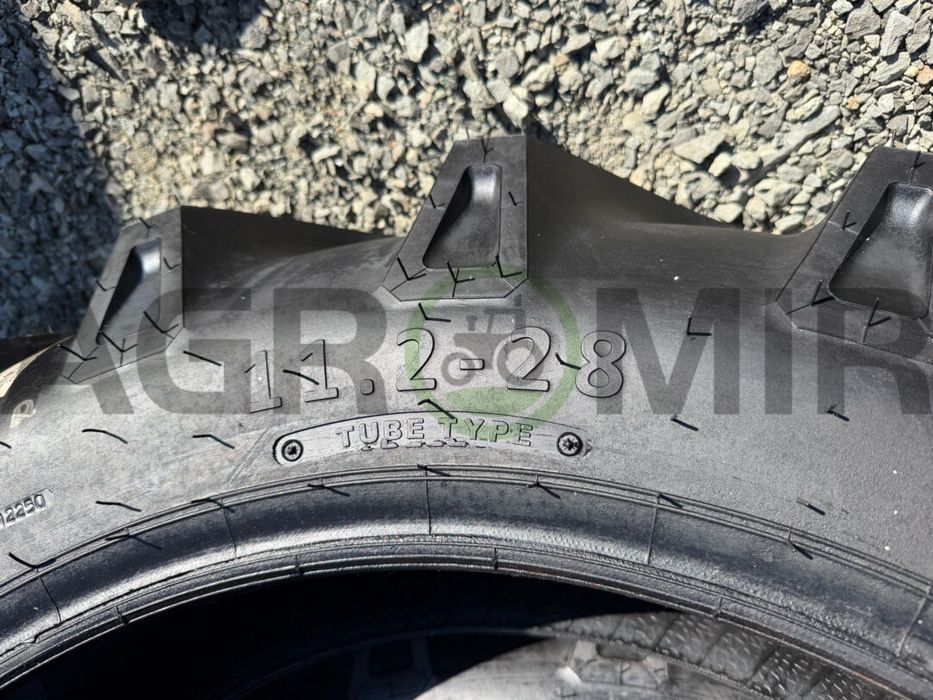 ANVELOPA 11.2-28 GRI GREEN EX RT100 8PR TT  Cauciucuri tractor, Fiat, Case, Fendt, John Deere, New Holland, Massey Ferguson, UTB   Cauciucuri tractor,