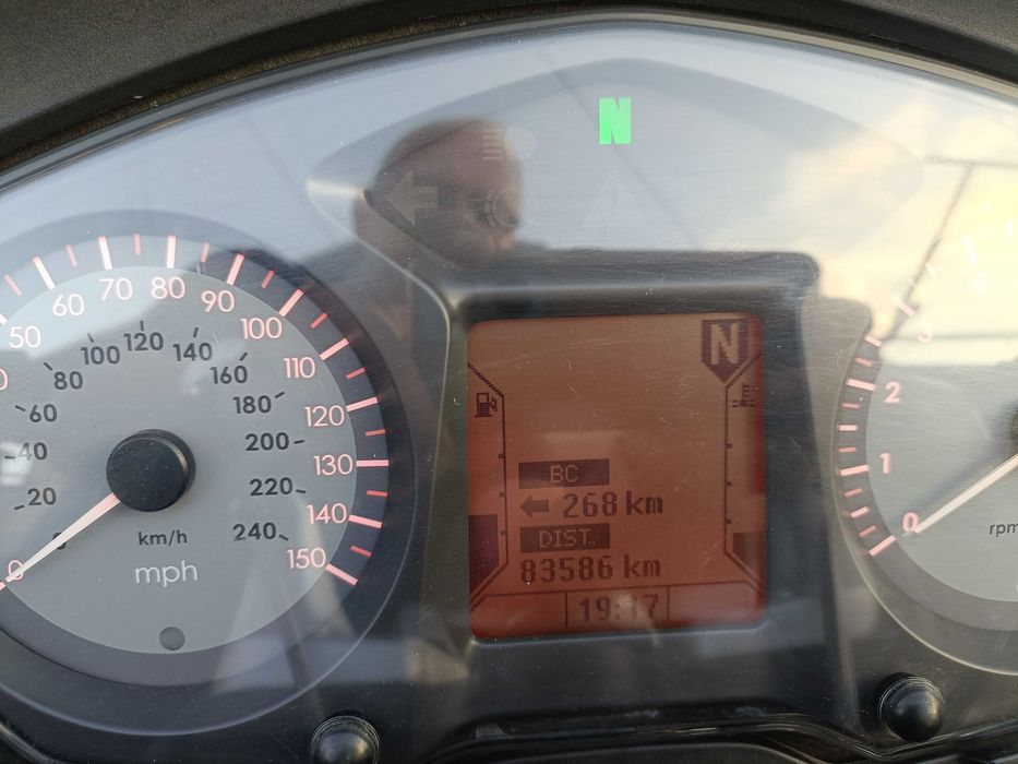 Мотоциклет BMW R1200RT