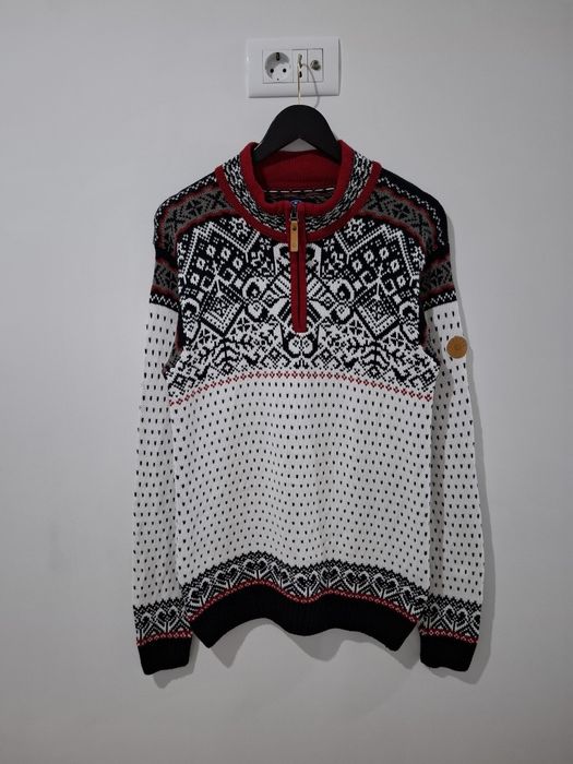 Pulover multicolor bărbați, ICEWEAR ISLAND, mărime S, 100% bumbac