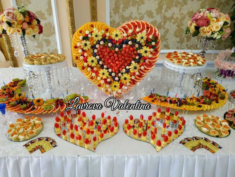 Фуршет в Караганде