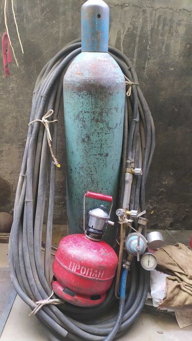 Газовый резак газорезка