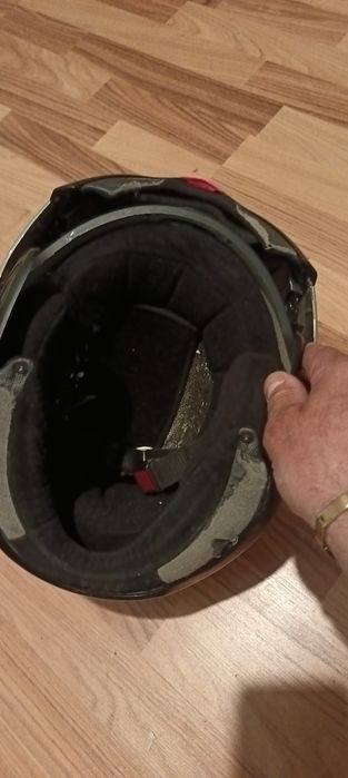 Casca moto din fibra