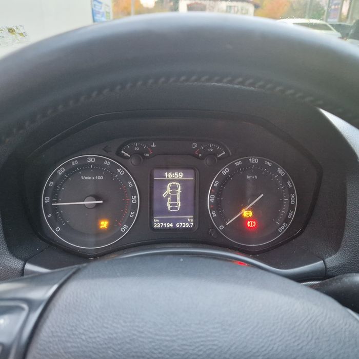 Skoda Octavia 2 2006 2.0 bkd