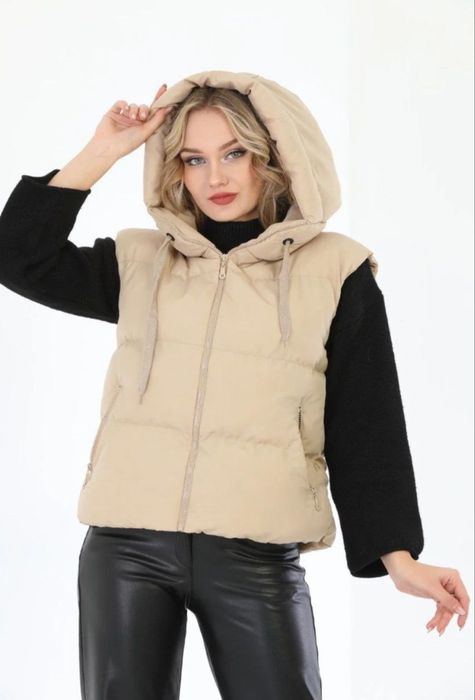 Дамски къс елек