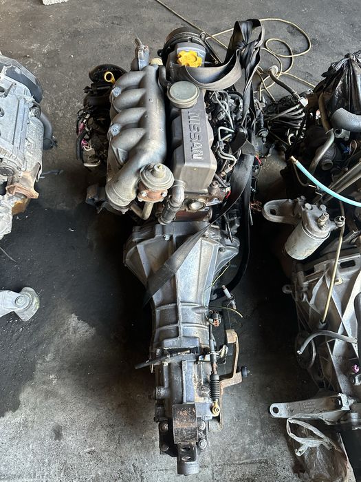 Двигатель ниссан серена LD23