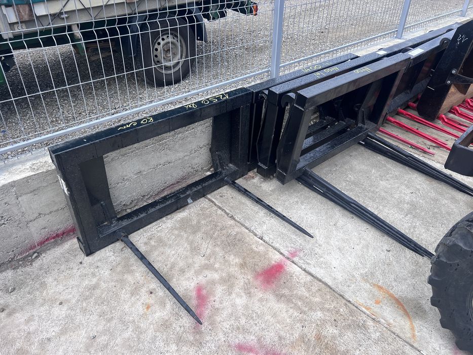 Furca baloți prindere euro NOU