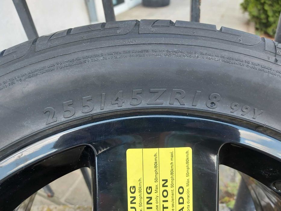 Резервна гума (патерица) Ауди А8 Джанта Ауди А8