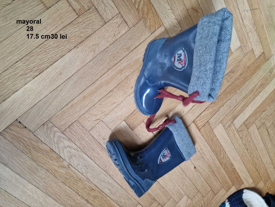 adidasi cizme ploaie ghete papuci casa crocsi 25,26, 27, 28, 29, 30 32