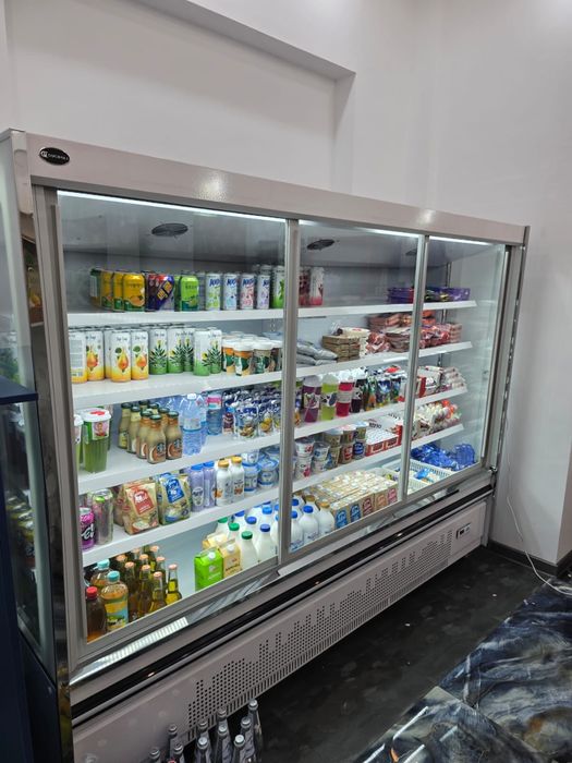 Горка Холодильники Витрины Гастроном