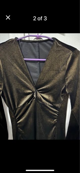 Рокли и гащеризони на Зара , Котон , роклите са без забележки