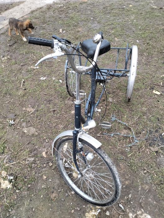 Bicicletă cu trei roți de vânzare