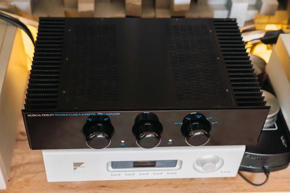 Musical Fidelity Pegasus / A1000 Pure Class A