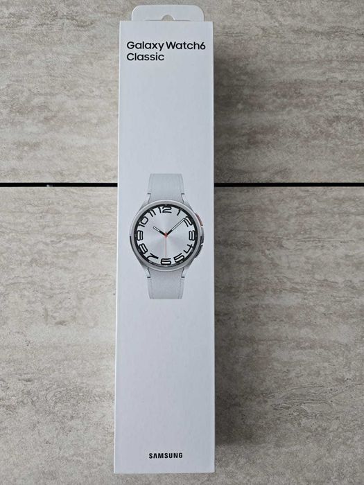 Продам часы Самсунг Galaxy Watch 6 Classik 47mm