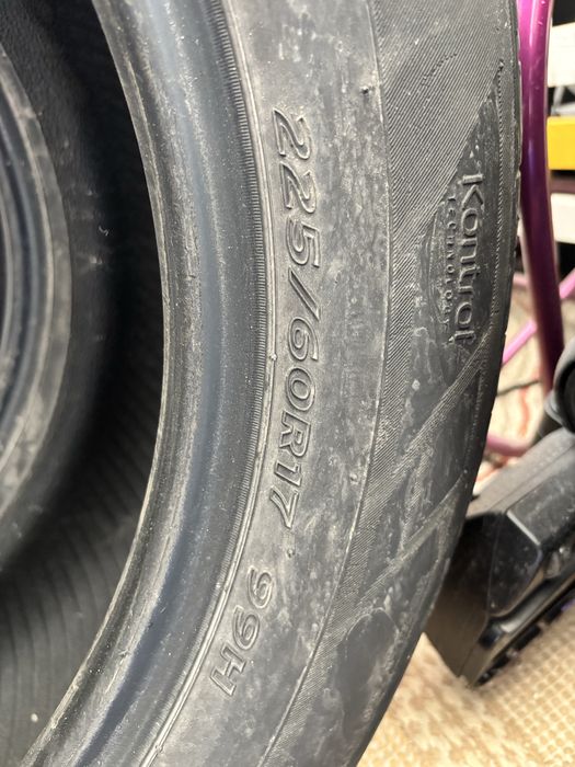 Летние шины 255/60/R17