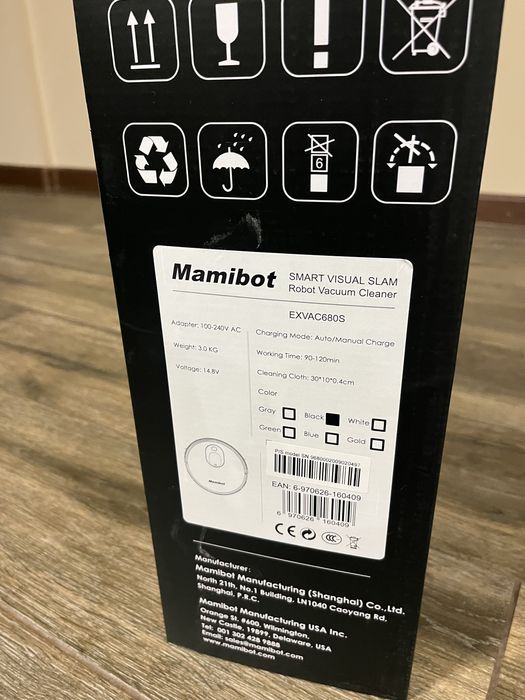Mamibot Exvac680s