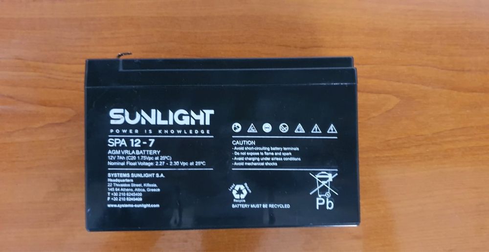 Acumulatori Baterii 12v 18ah 12ah 7ah