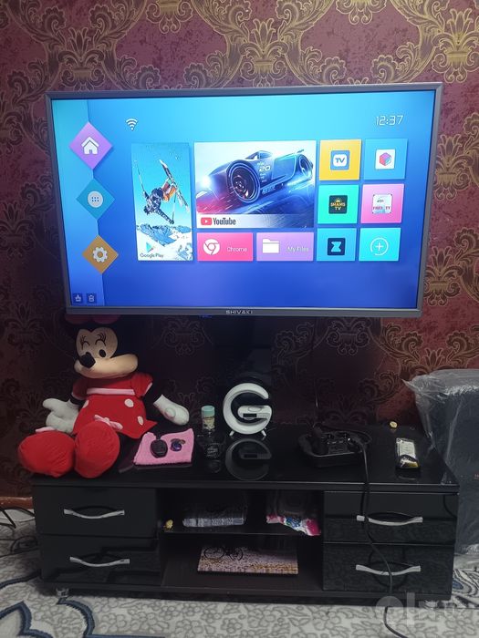SHIVAKI 43' + Smart box+ Tumba Tv