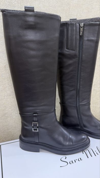 Сапоги зимние от Sara Milan