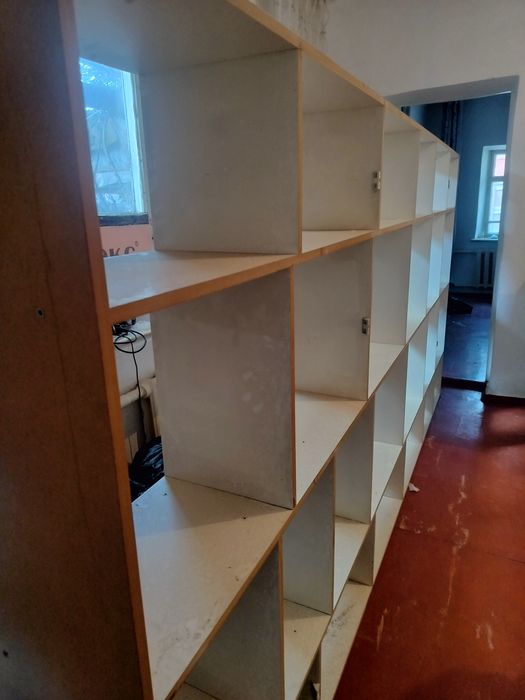 Стеллаж напольный