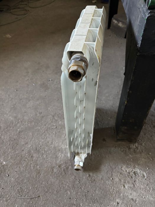 Батарея биметаллическая, 4 секции