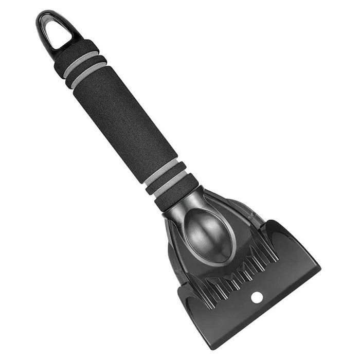 Racleta pentru gheata si zapada parbriz auto maner cu spuma 34 x 10 cm